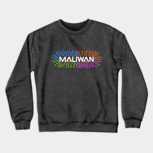 Borderlands Maliwan 8-Bit Pixel Art Crewneck Sweatshirt